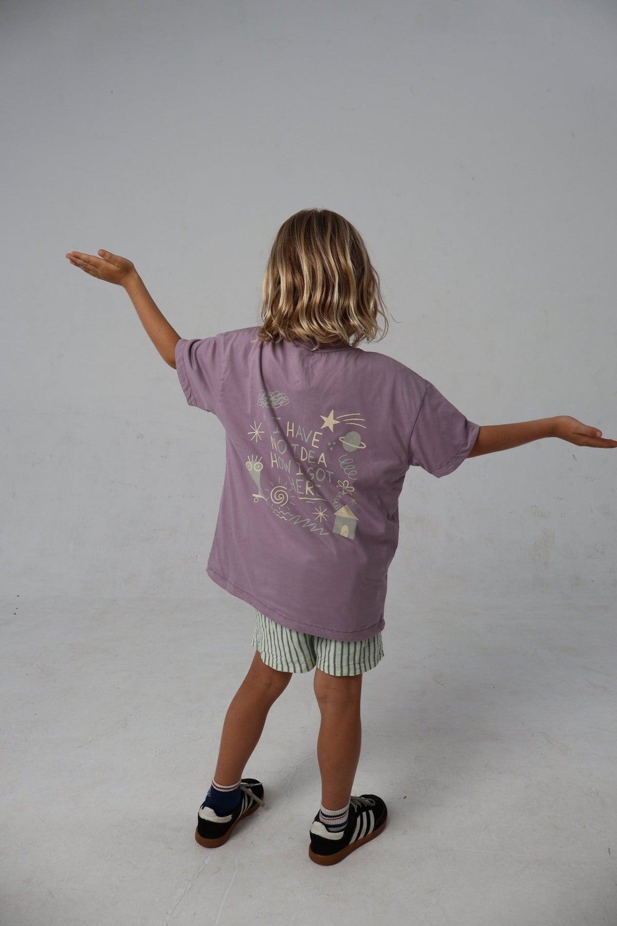 Little Menace Reversible Tee Retro - LOKAL FOLK