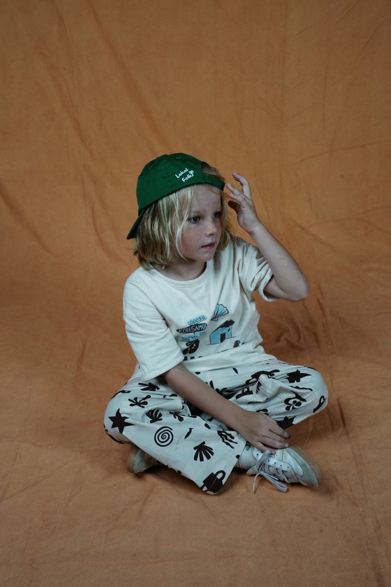 Lokal Kid Hat Green - LOKAL FOLK