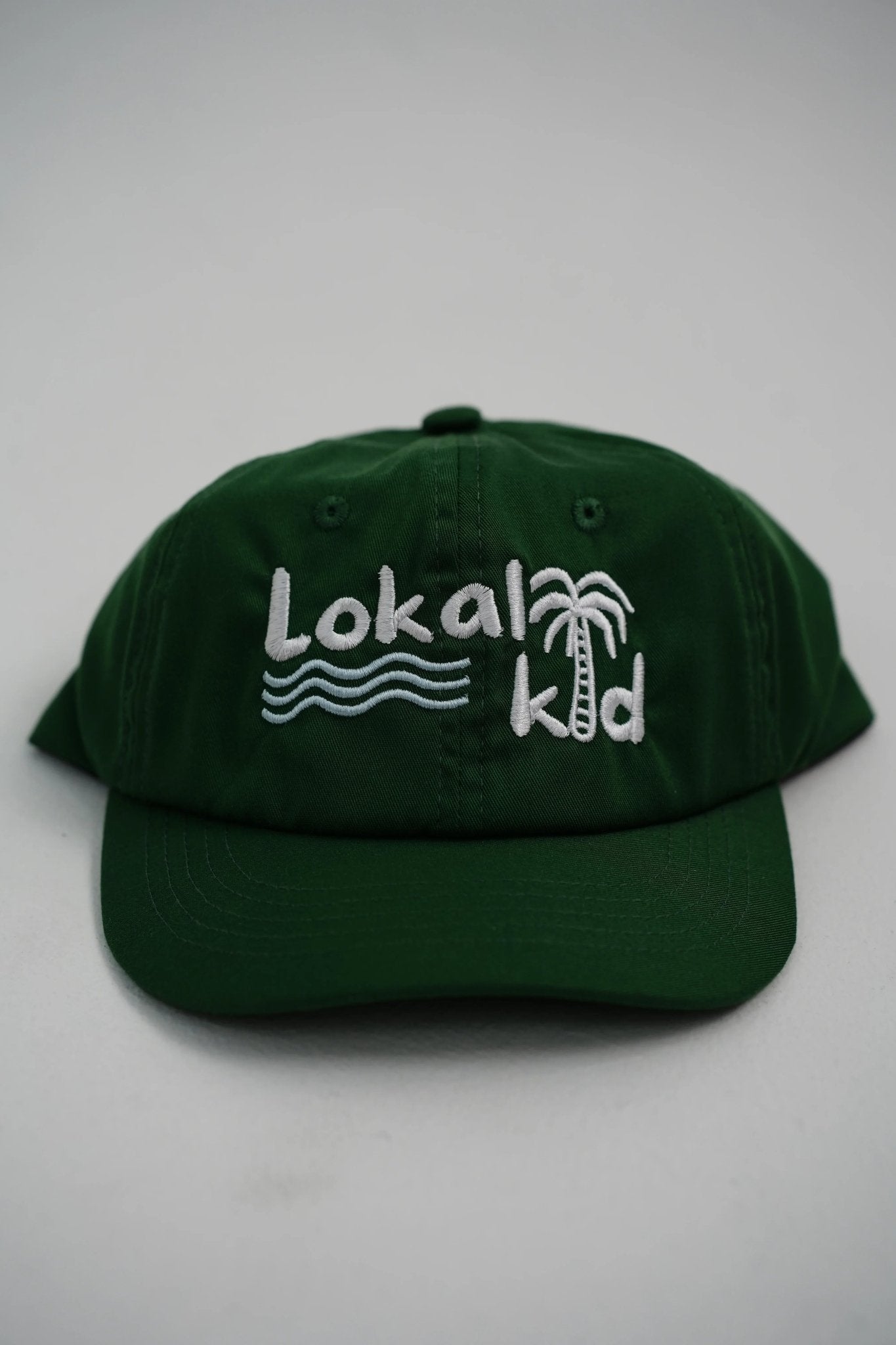 Lokal Kid Hat Green - LOKAL FOLK