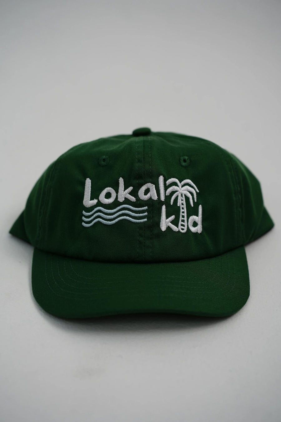 Lokal Kid Hat Green