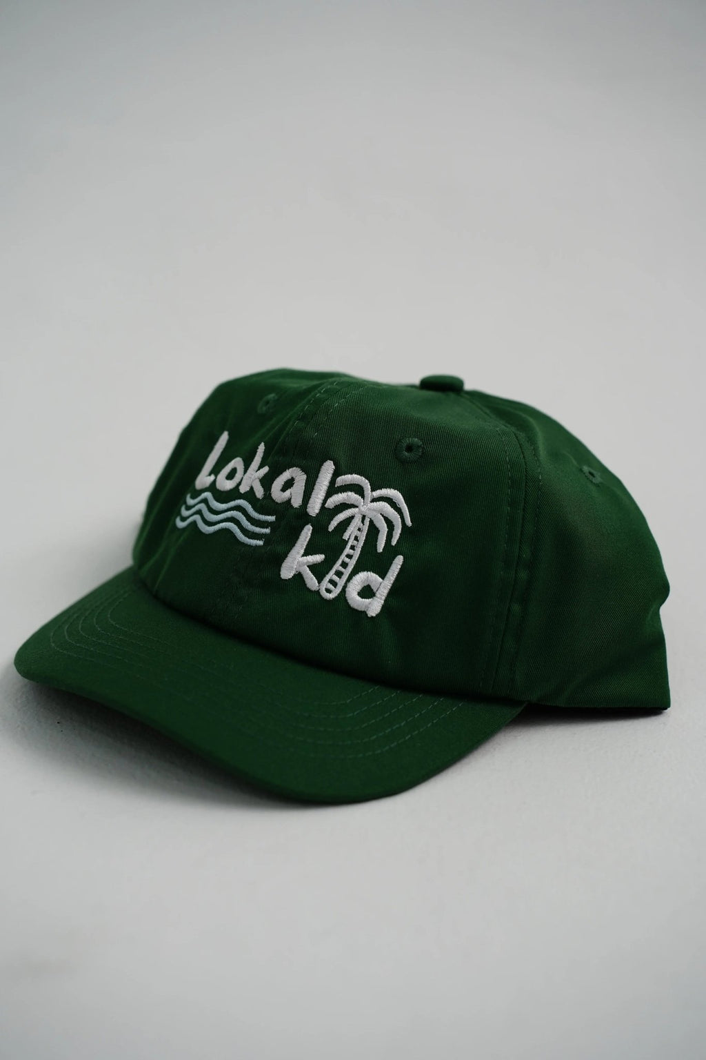 Lokal Kid Hat Green - LOKAL FOLK