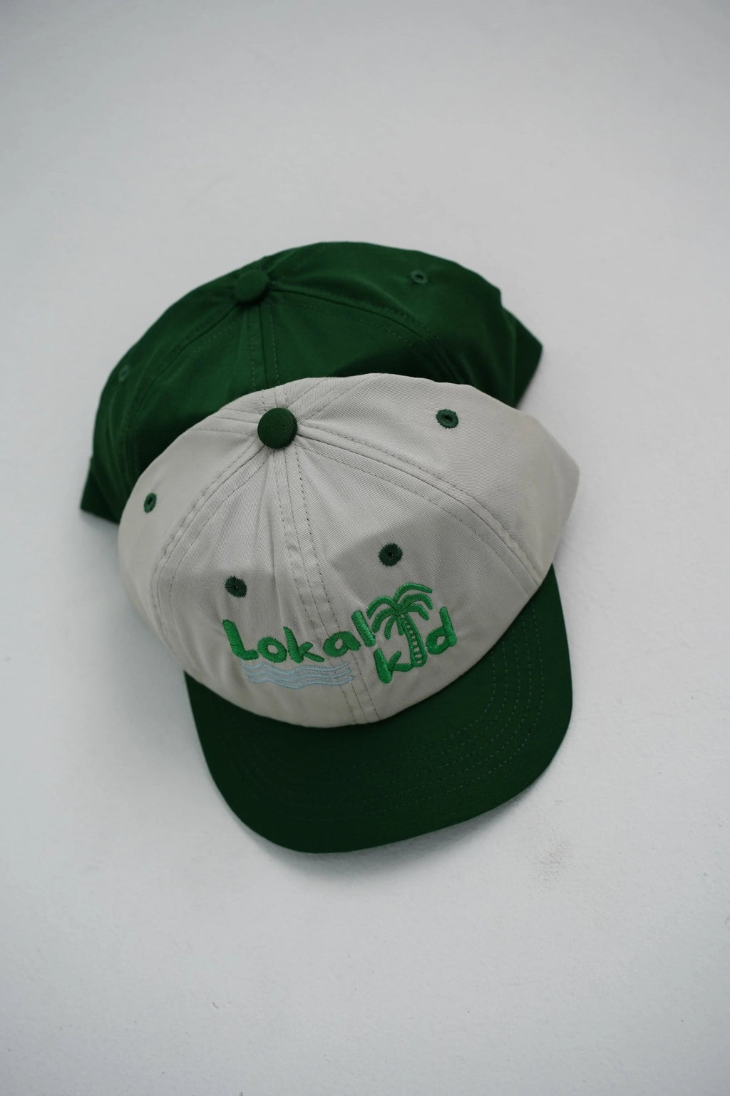 Lokal Kid Hat White - LOKAL FOLK