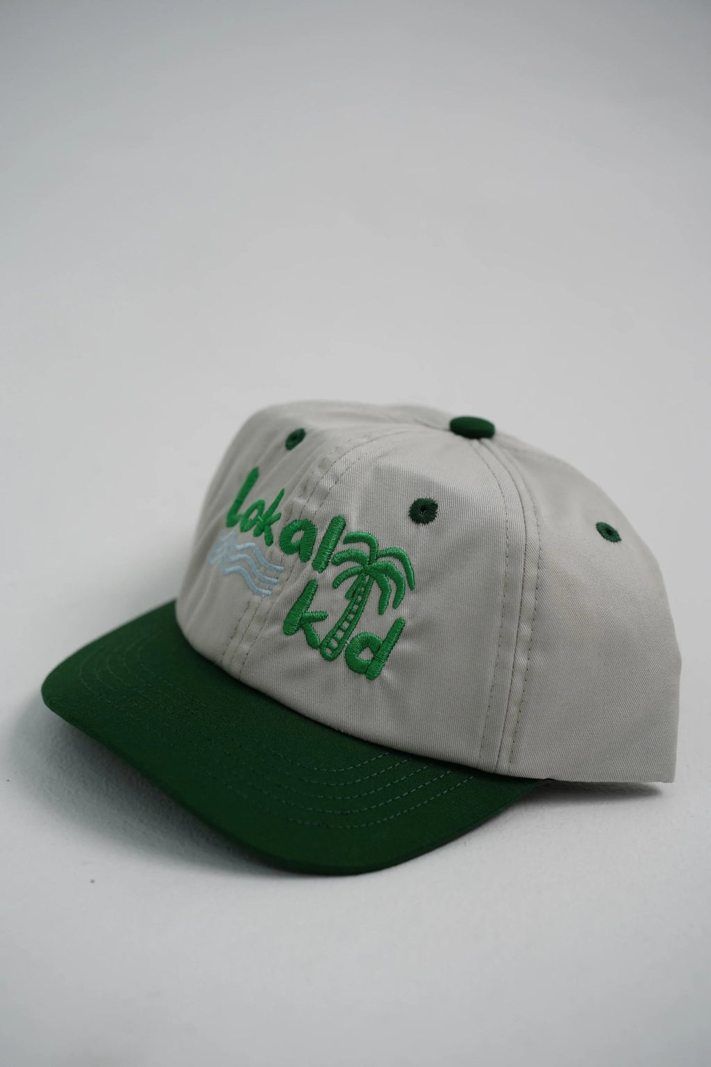 Lokal Kid Hat White - LOKAL FOLK