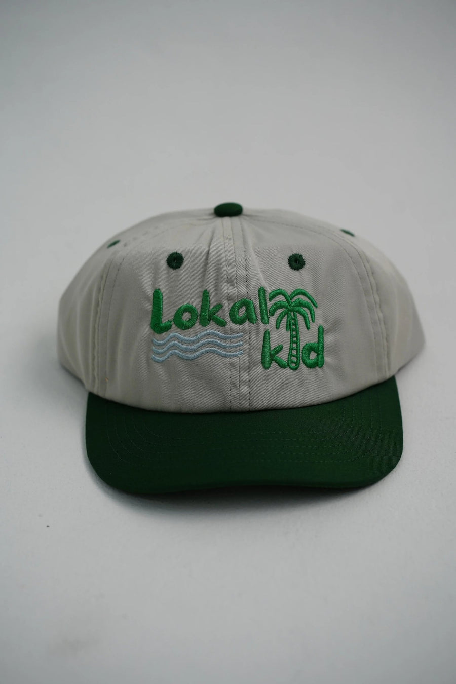 Lokal Kid Hat White