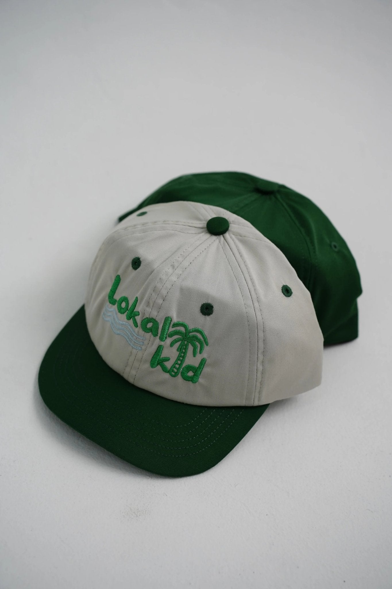 Lokal Kid Hat White - LOKAL FOLK