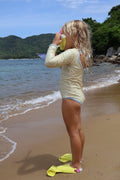 Marigold Reversible Swimsuit - LOKAL FOLK