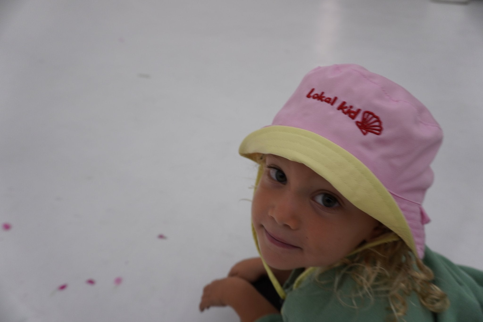 My World Reversible Bucket Hat Pink/Yellow - LOKAL FOLK