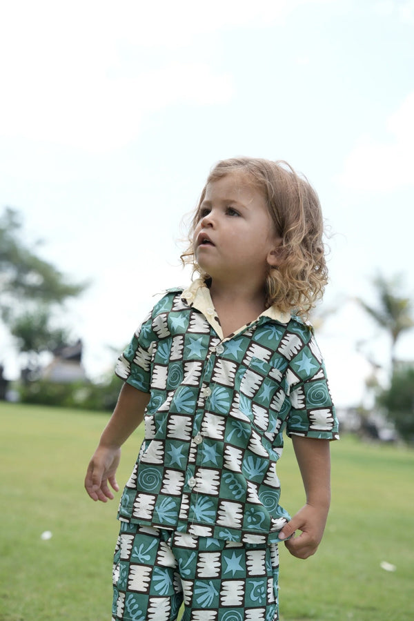 Nalu Button Up – Reversible (two button ups in one) - LOKAL FOLK