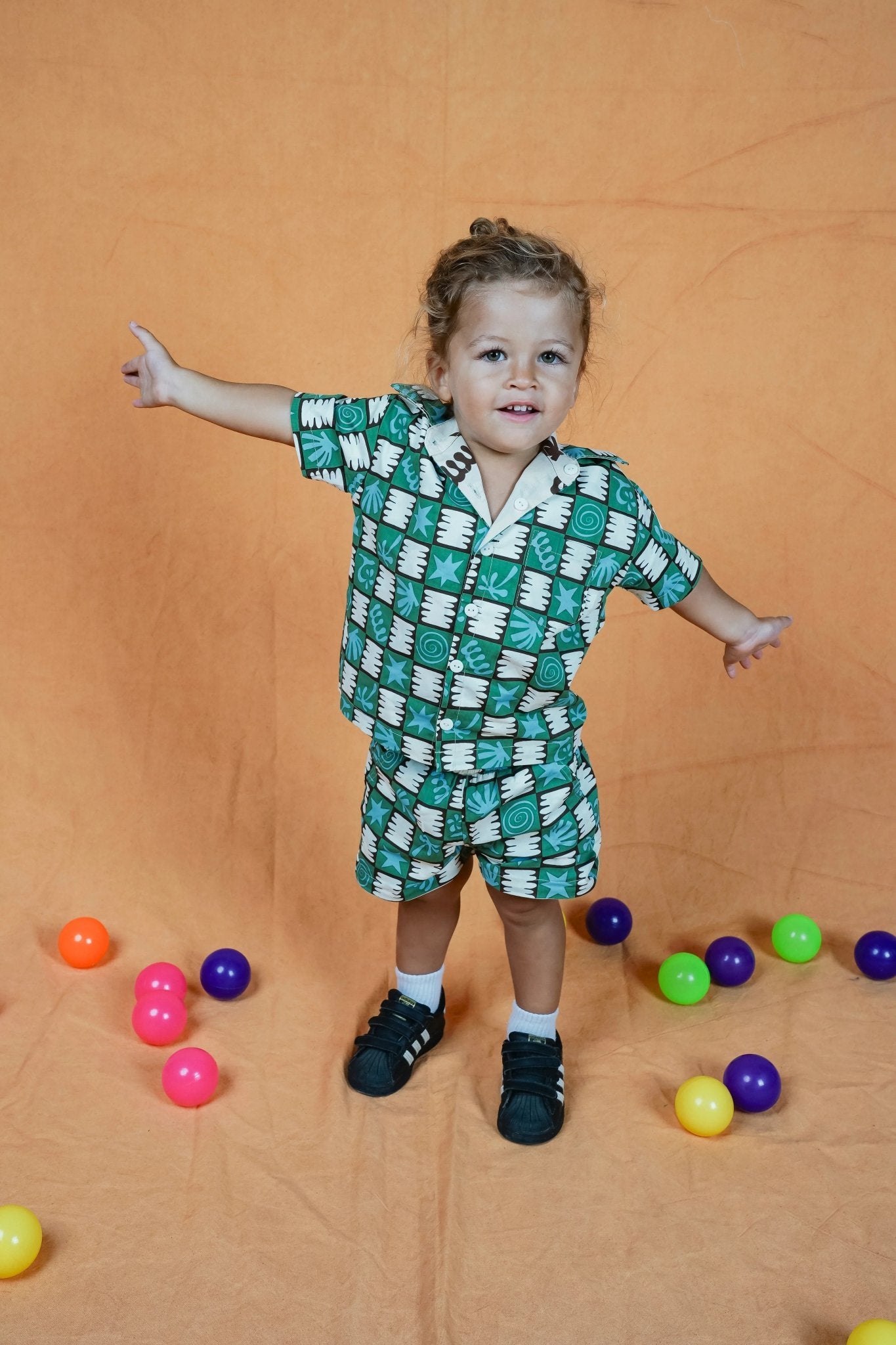 Nalu Button Up – Reversible (two button ups in one) - LOKAL FOLK