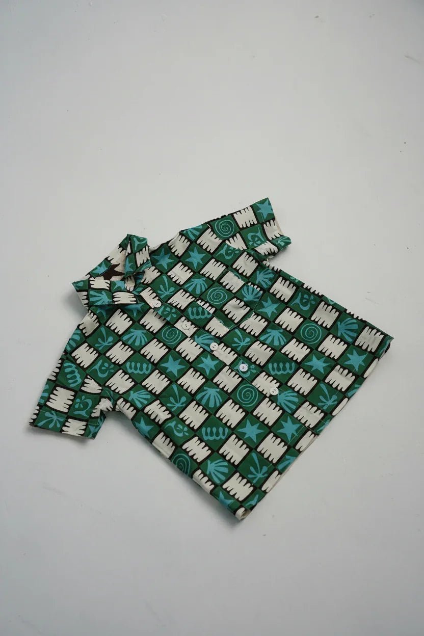 Nalu Button Up – Reversible (two button ups in one) - LOKAL FOLK