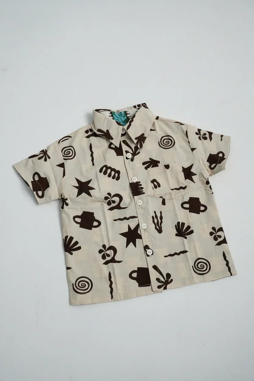 Nalu Button Up – Reversible (two button ups in one) - LOKAL FOLK