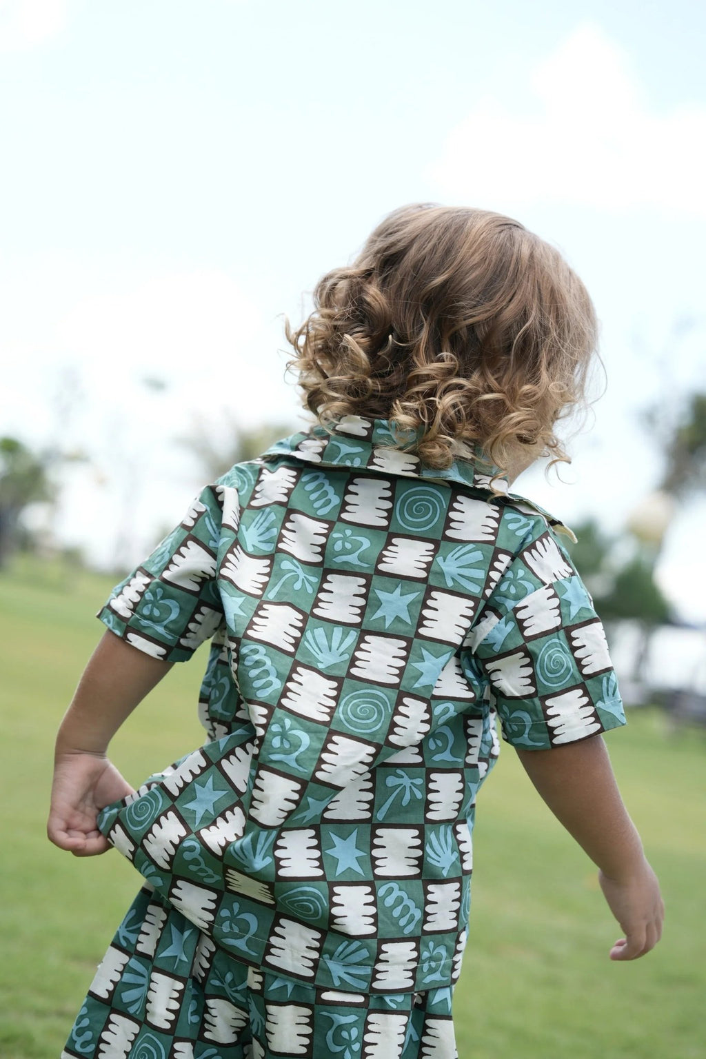 Nalu Button Up – Reversible (two button ups in one) - LOKAL FOLK