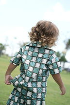 Nalu Button Up – Reversible (two button ups in one) - LOKAL FOLK