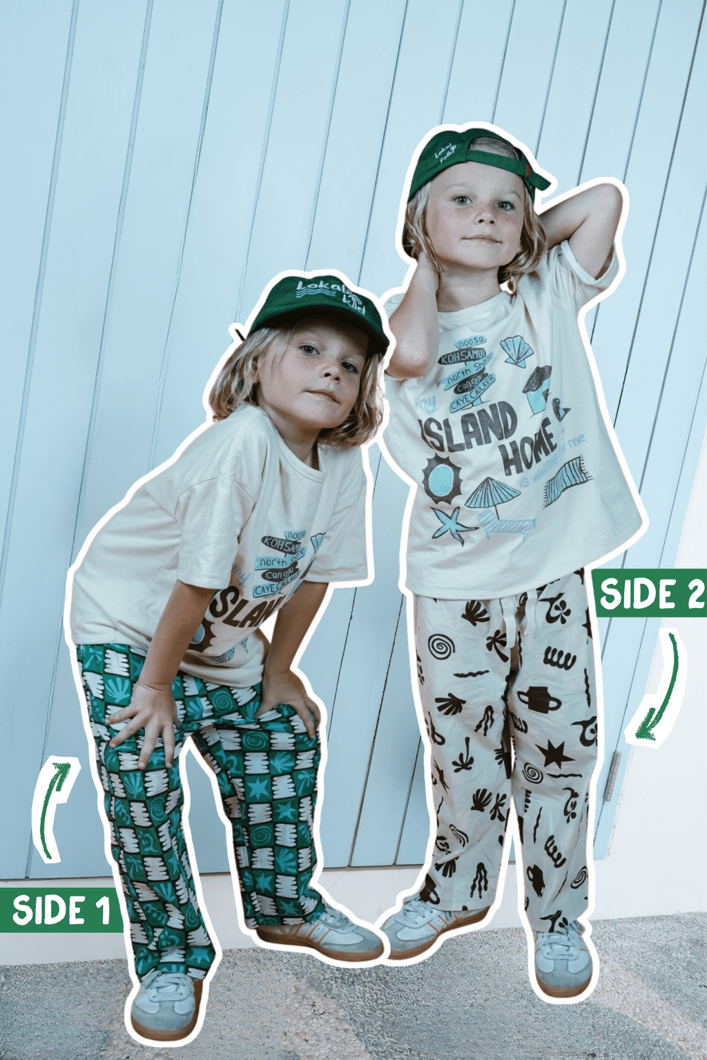 Nalu Pants – Reversible (Two pants in one) - LOKAL FOLK