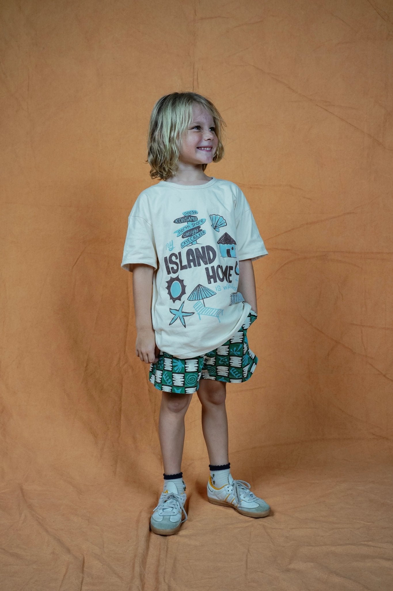 Nalu Shorts – Reversible (Two shorts in one ) - LOKAL FOLK