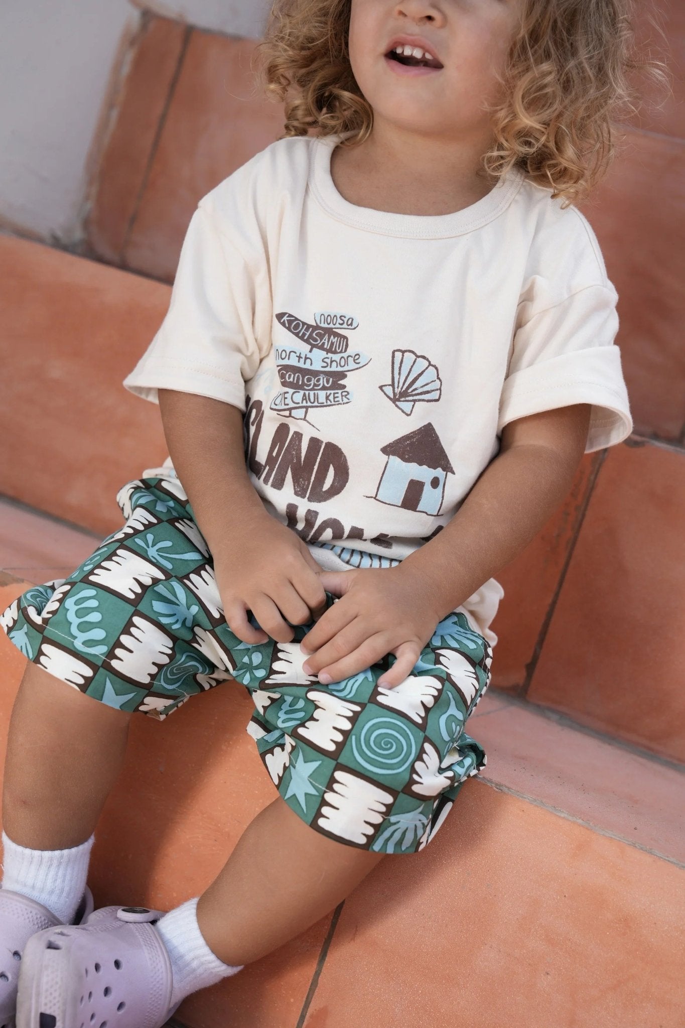 Nalu Shorts – Reversible (Two shorts in one ) - LOKAL FOLK