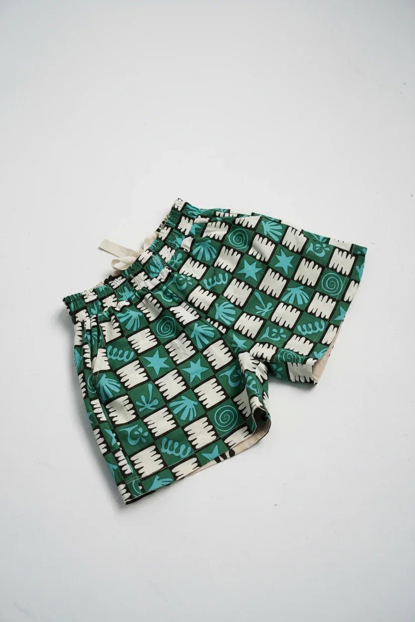 Nalu Shorts – Reversible (Two shorts in one ) - LOKAL FOLK