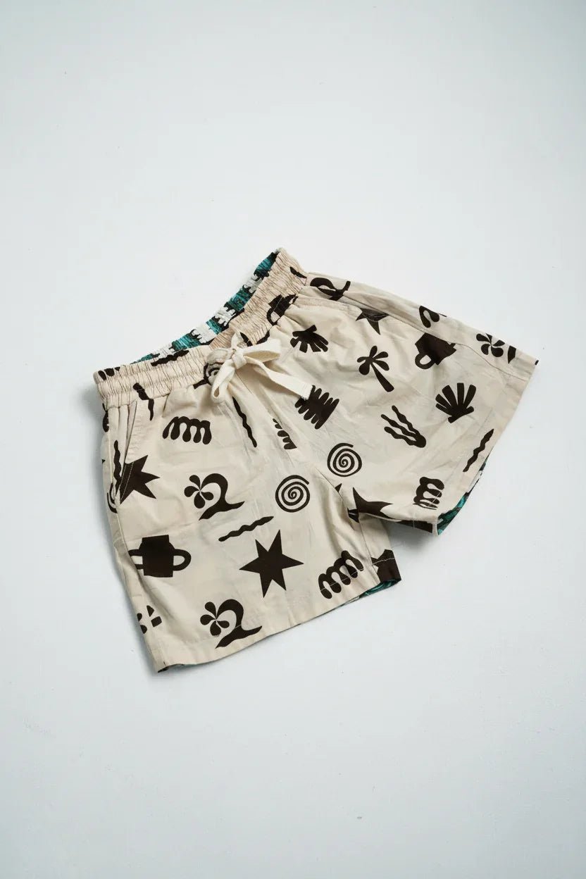 Nalu Shorts – Reversible (Two shorts in one ) - LOKAL FOLK