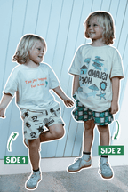 Nalu Shorts – Reversible (Two shorts in one ) - LOKAL FOLK