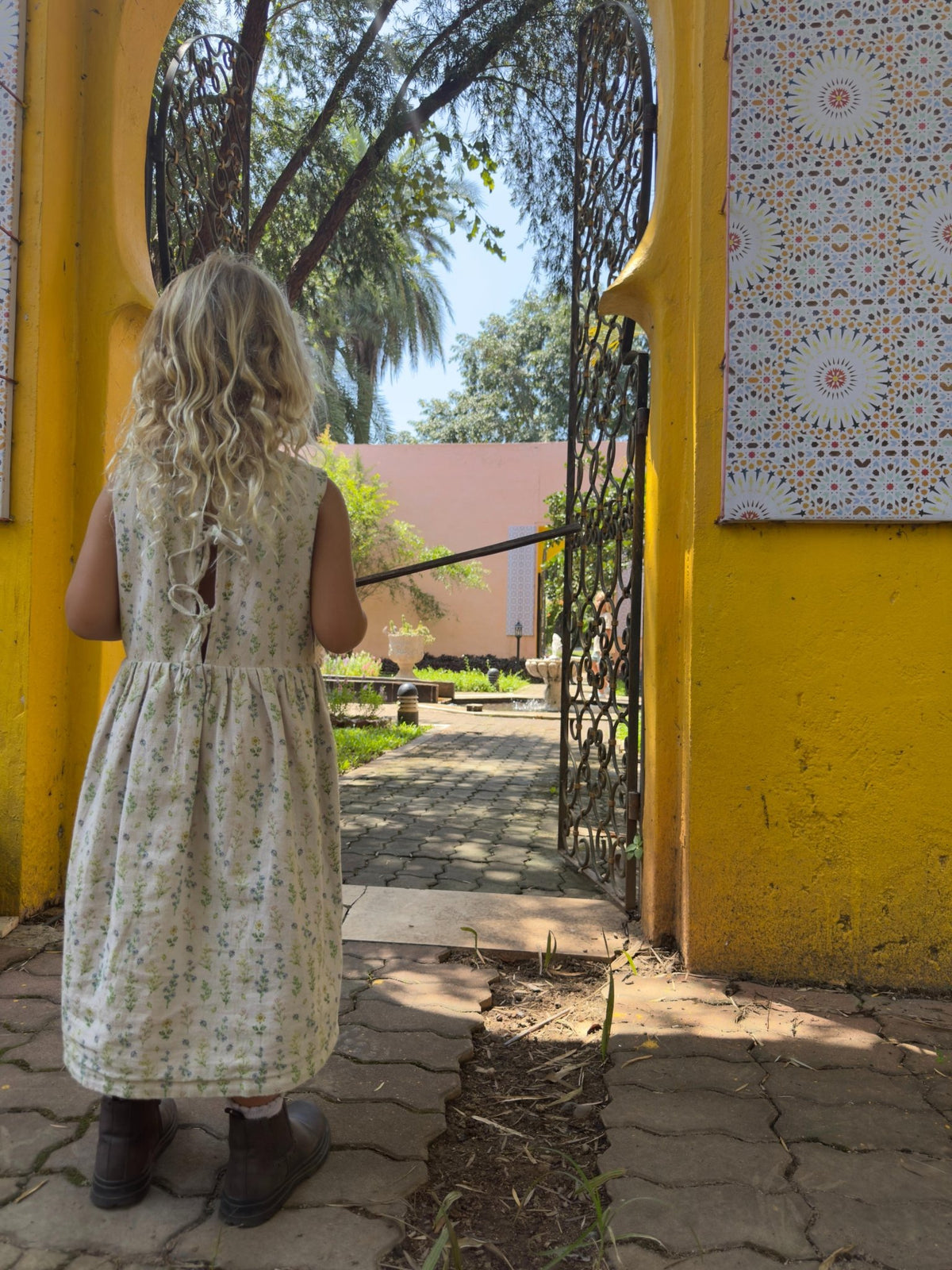 Paloma Dress - Reversible (Two Dresses in One) - LOKAL FOLK