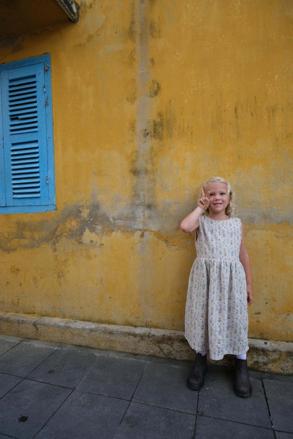 Paloma Dress - Reversible (Two Dresses in One) - LOKAL FOLK