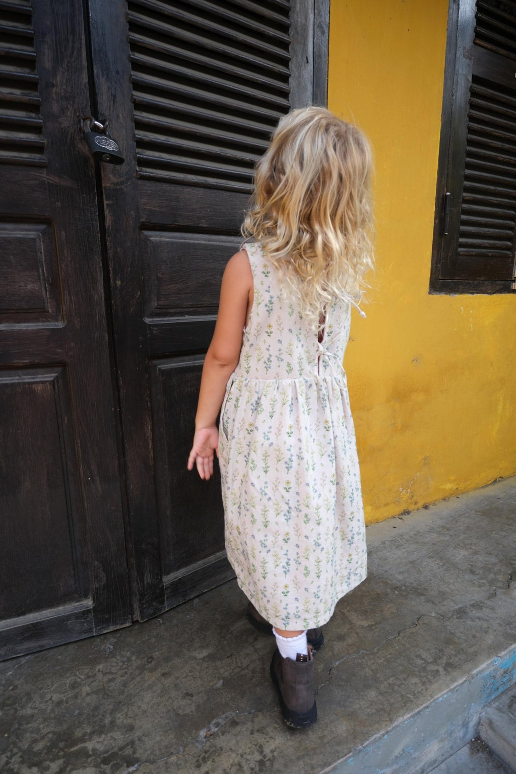 Paloma Dress - Reversible (Two Dresses in One) - LOKAL FOLK