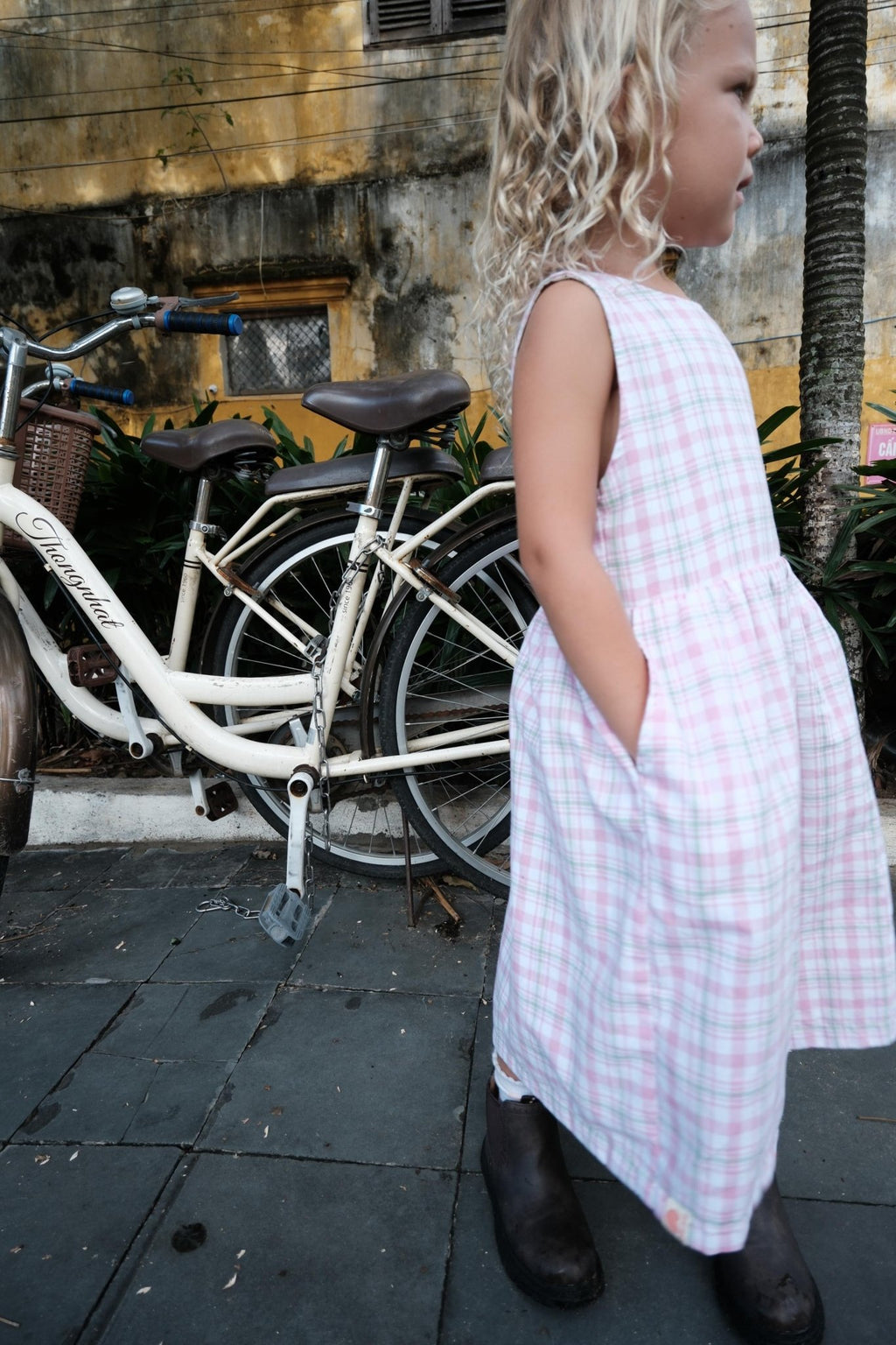 Paloma Dress - Reversible (Two Dresses in One) - LOKAL FOLK