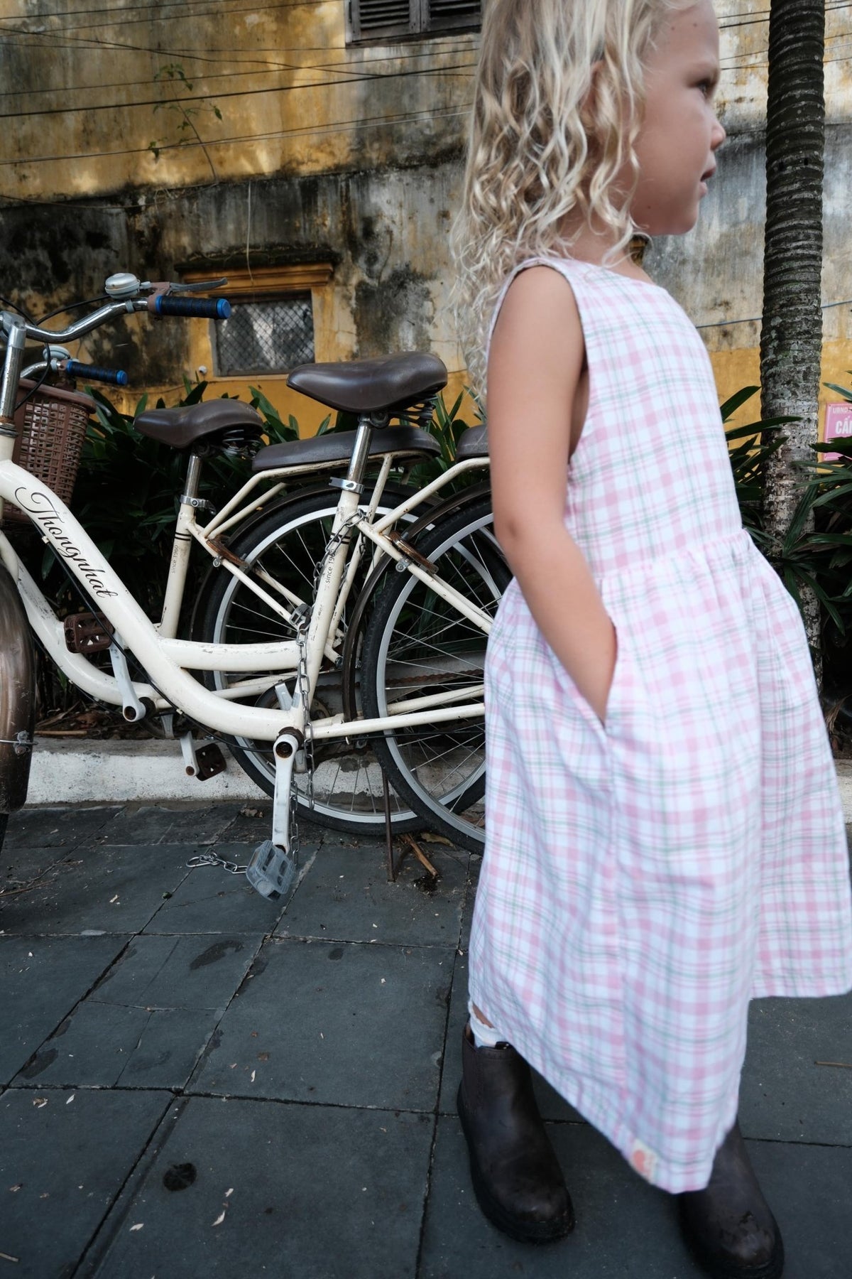 Paloma Dress - Reversible (Two Dresses in One) - LOKAL FOLK