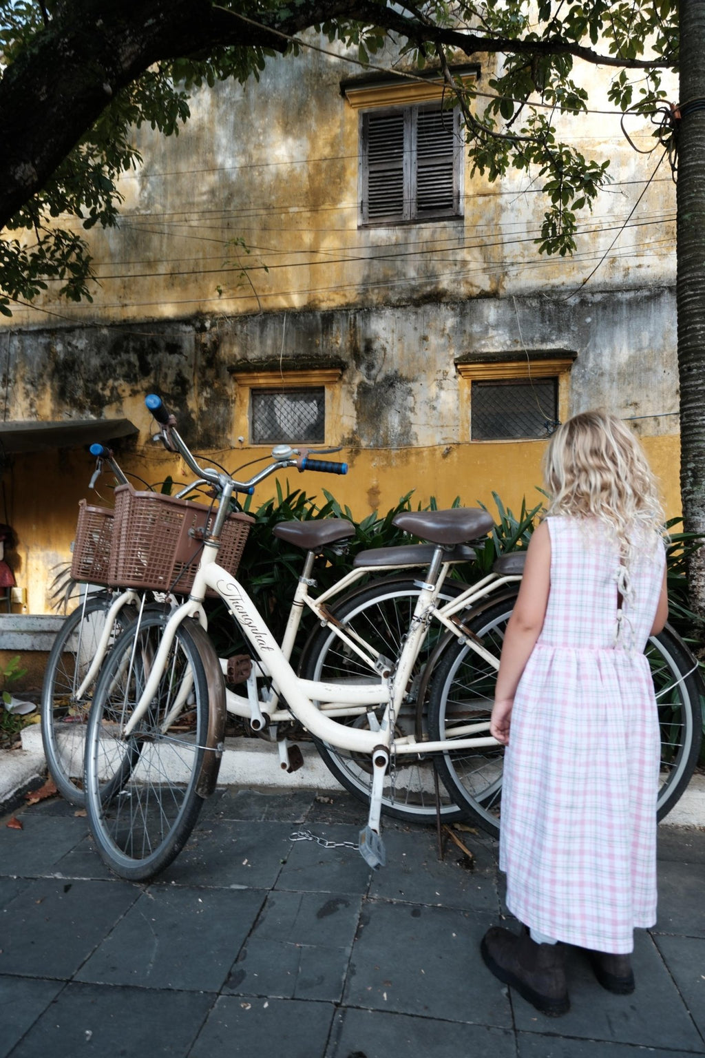 Paloma Dress - Reversible (Two Dresses in One) - LOKAL FOLK