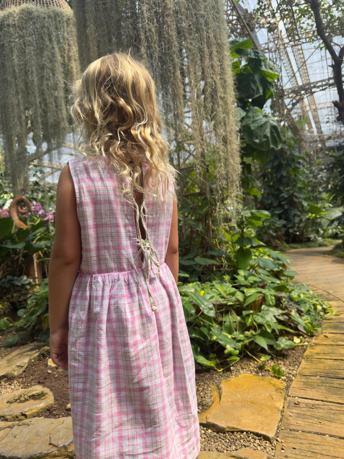 Paloma Dress - Reversible (Two Dresses in One) - LOKAL FOLK