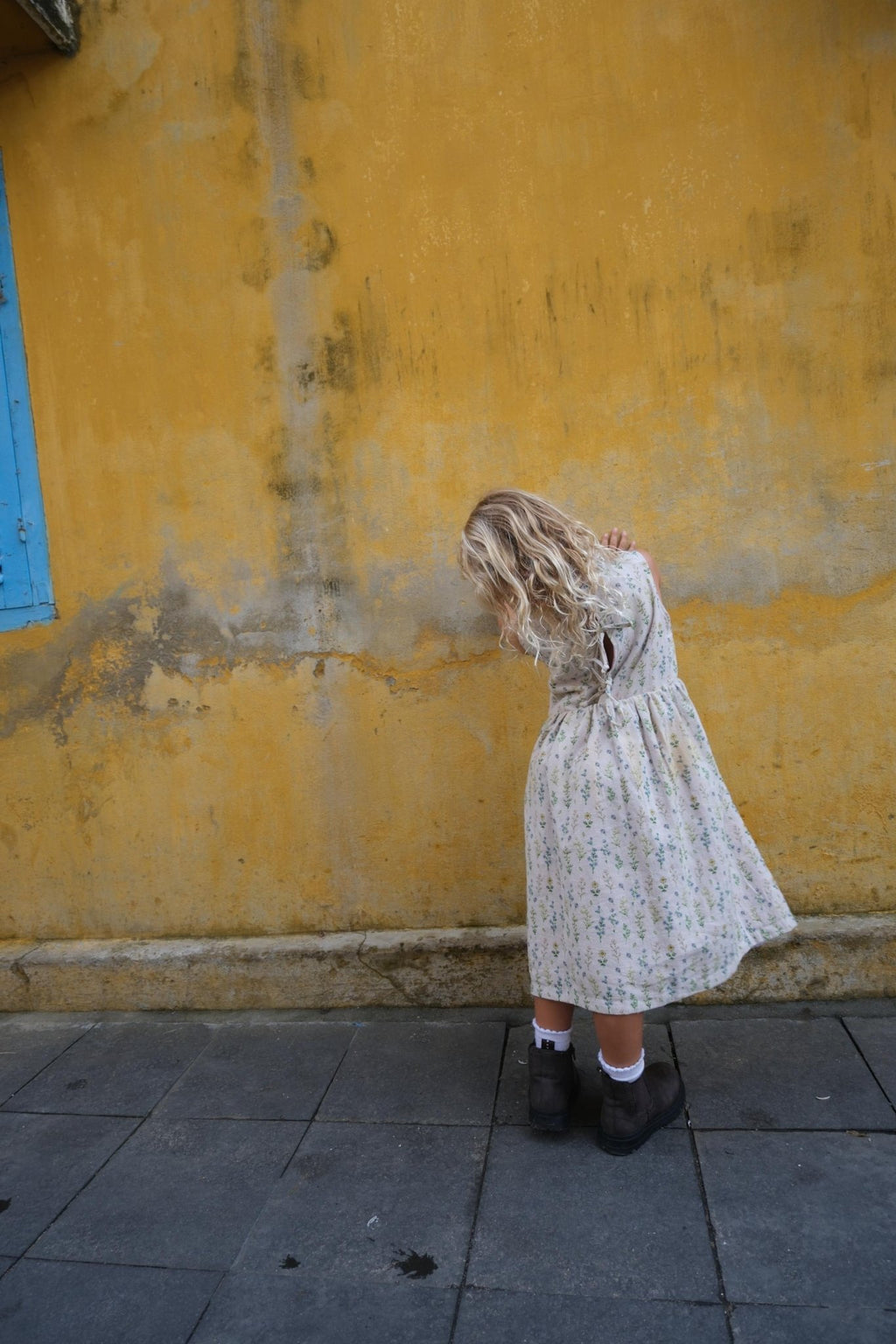 Paloma Dress - Reversible (Two Dresses in One) - LOKAL FOLK