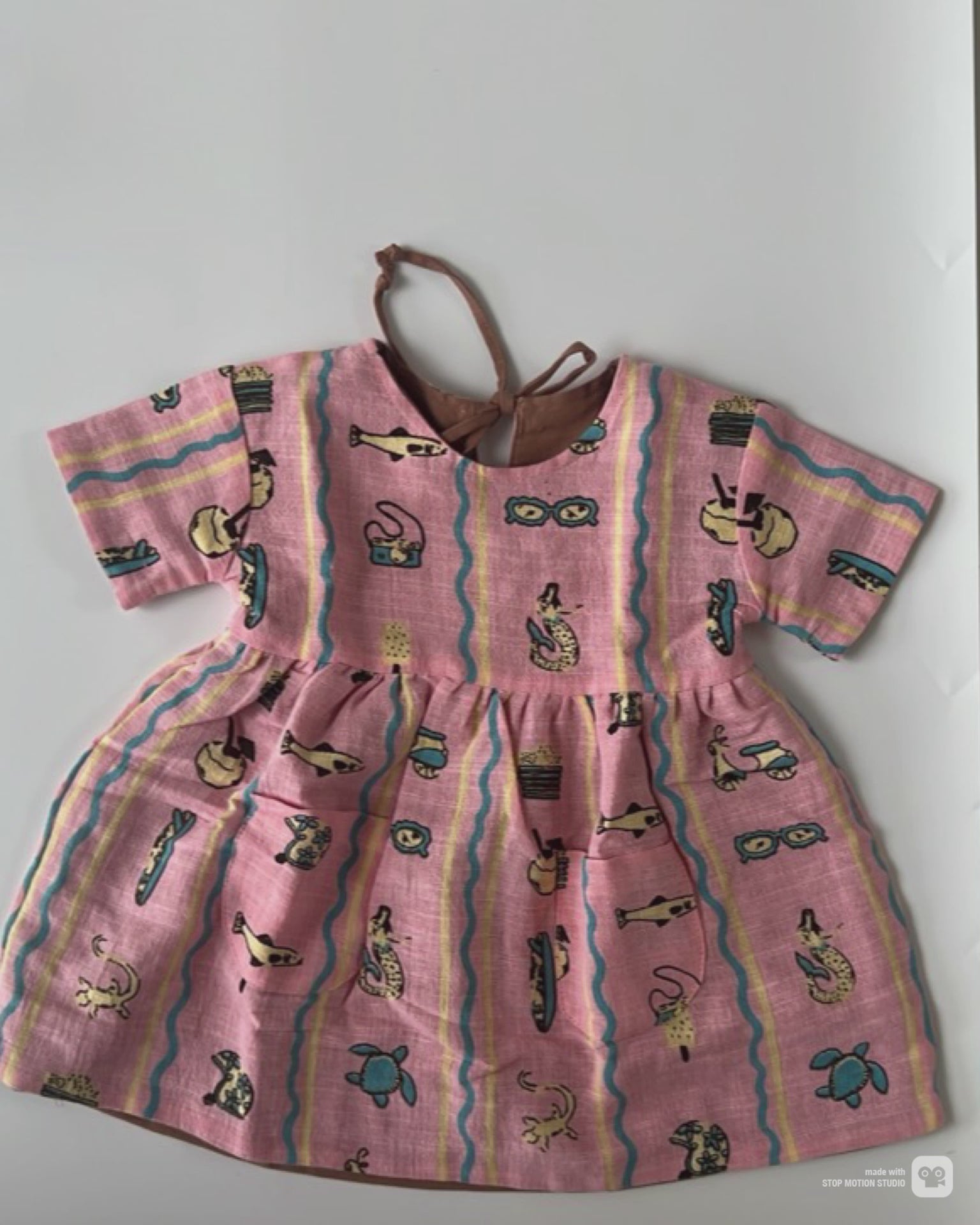 Coco Loco Dress - Reversible (Two Dresses in One)