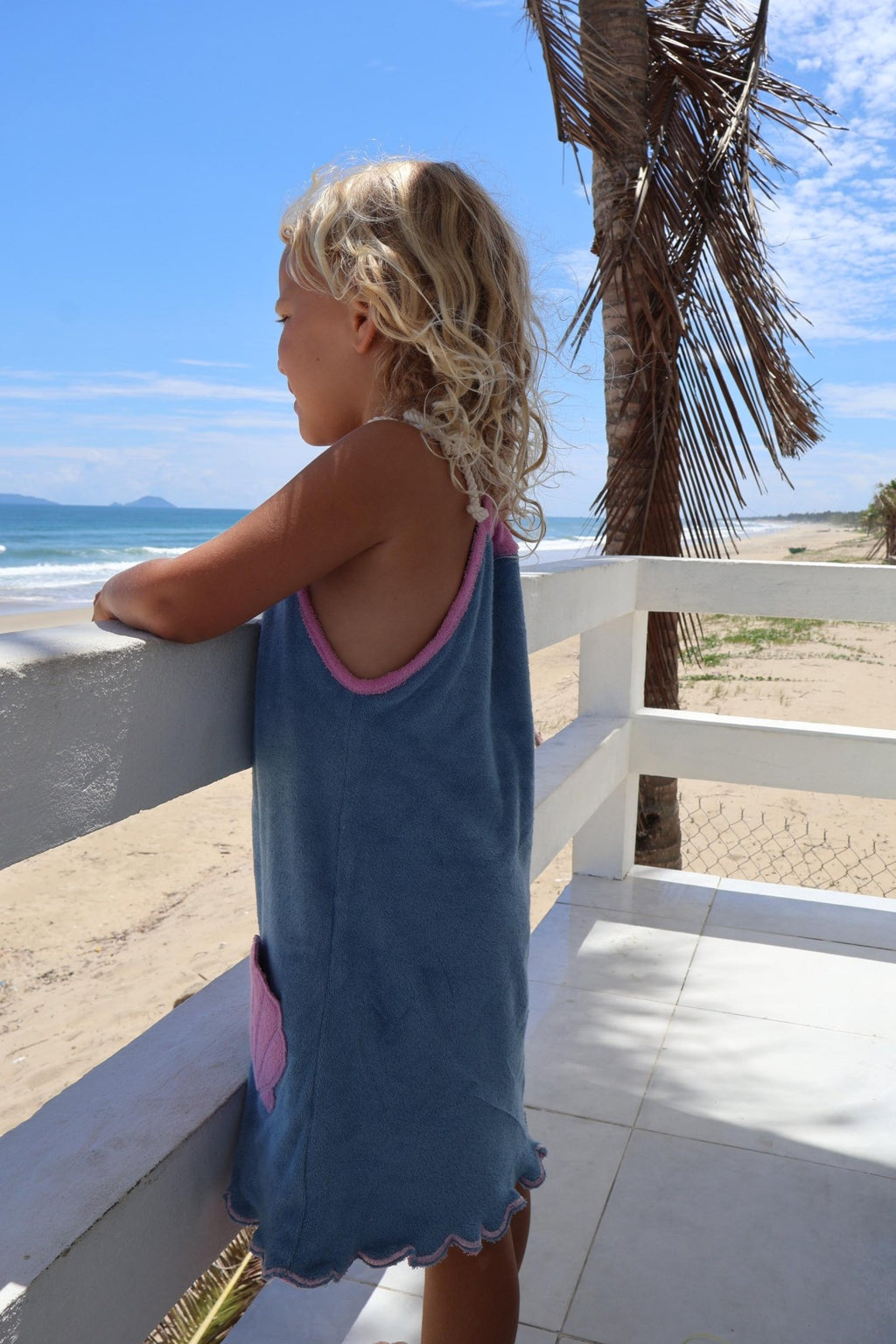 Sandy Terry Dress - Reversible (Two Dresses in One) - LOKAL FOLK