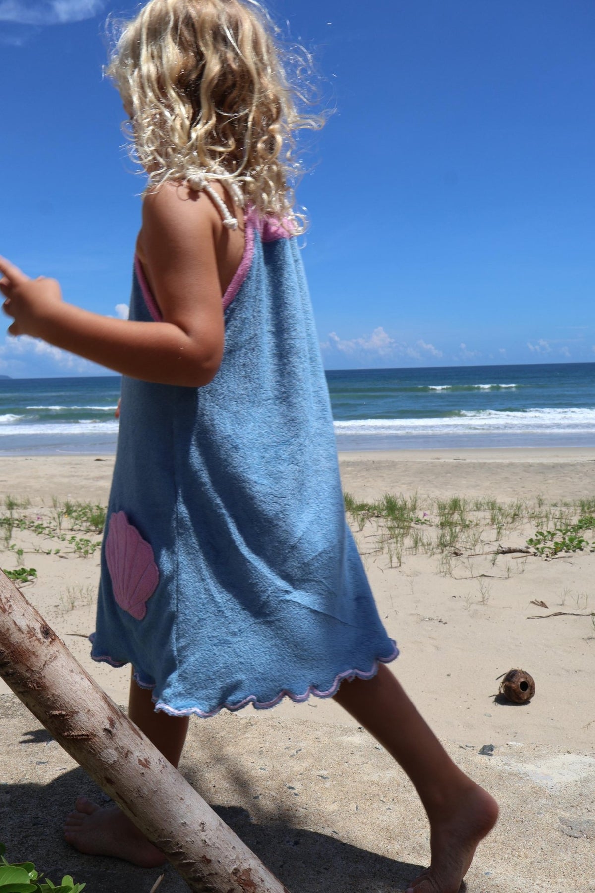 Sandy Terry Dress - Reversible (Two Dresses in One) - LOKAL FOLK