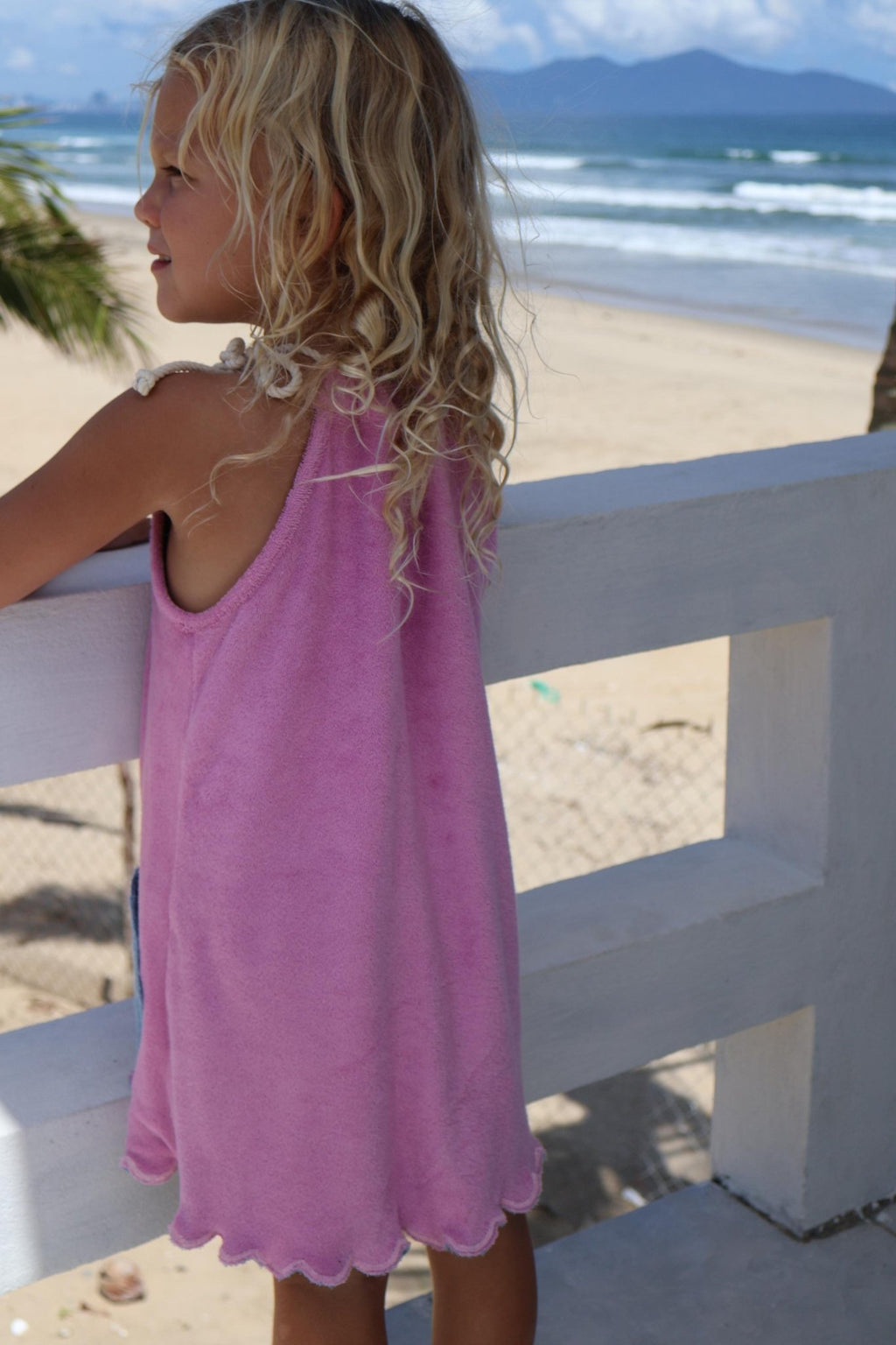Sandy Terry Dress - Reversible (Two Dresses in One) - LOKAL FOLK