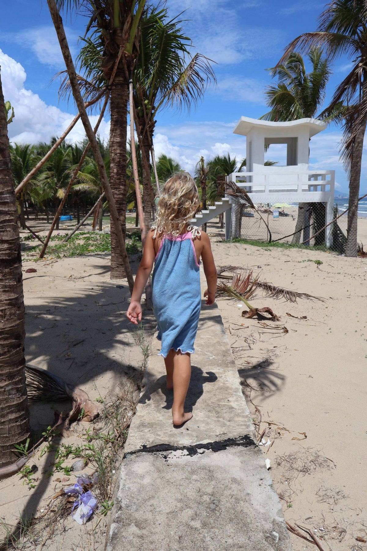Sandy Terry Dress - Reversible (Two Dresses in One) - LOKAL FOLK