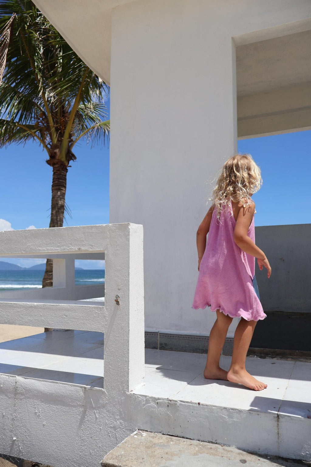 Sandy Terry Dress - Reversible (Two Dresses in One) - LOKAL FOLK