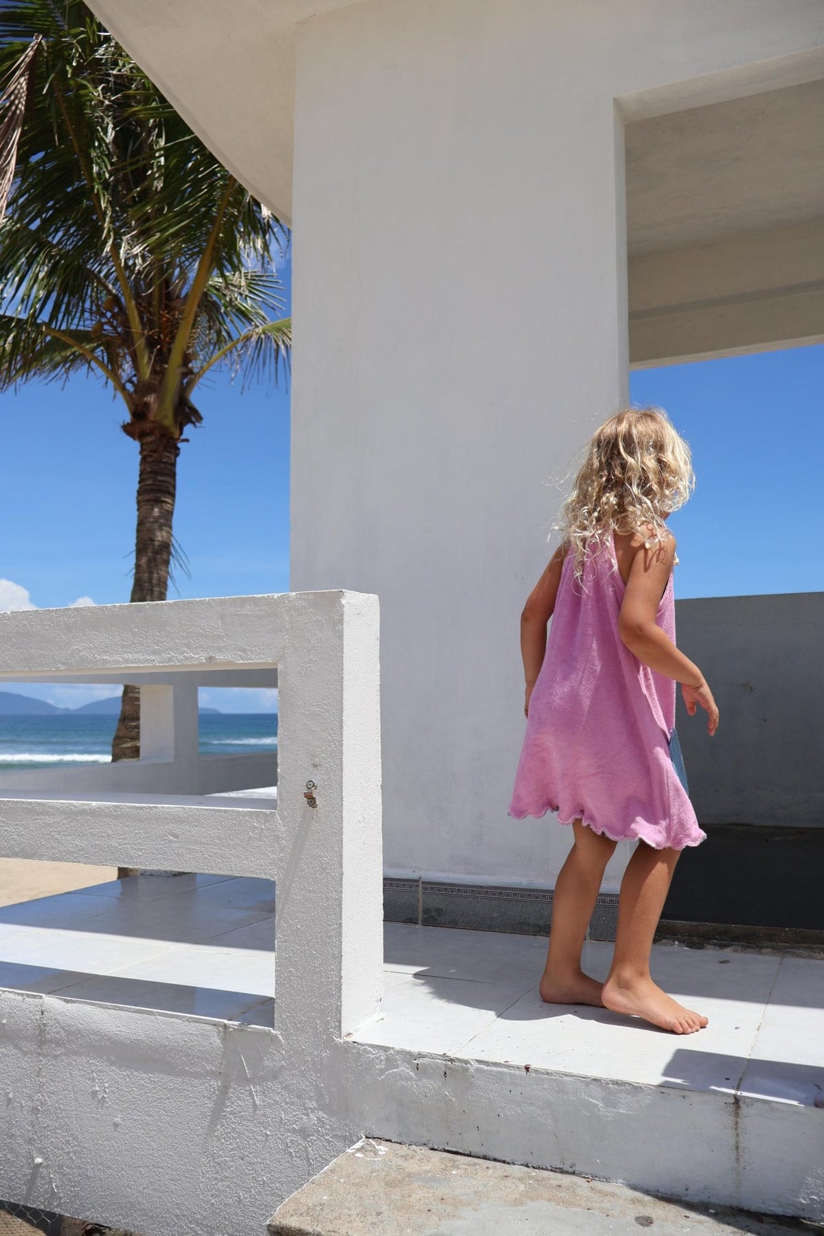 Sandy Terry Dress - Reversible (Two Dresses in One) - LOKAL FOLK