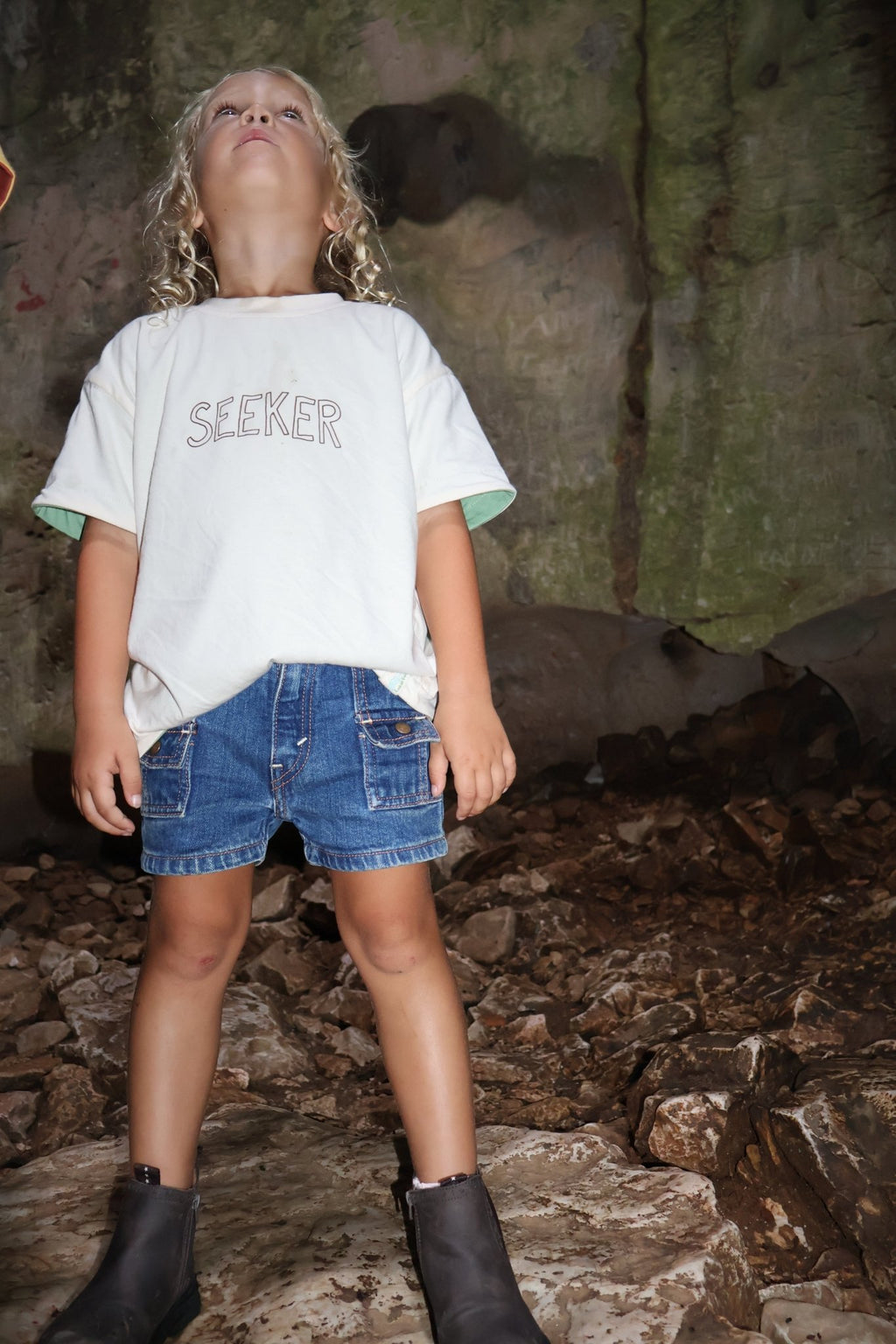 Seeker Reversible Tee - LOKAL FOLK