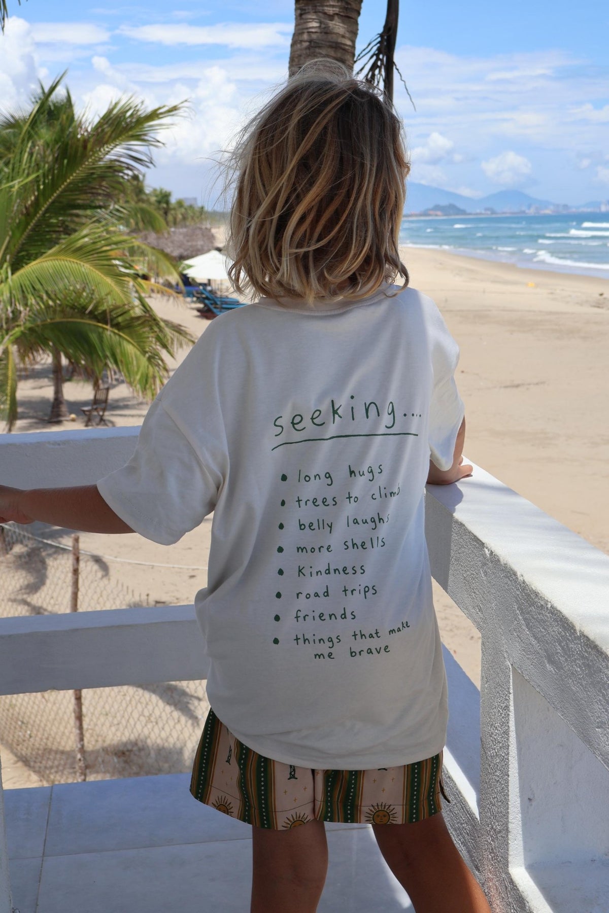 Seeker Reversible Tee - LOKAL FOLK