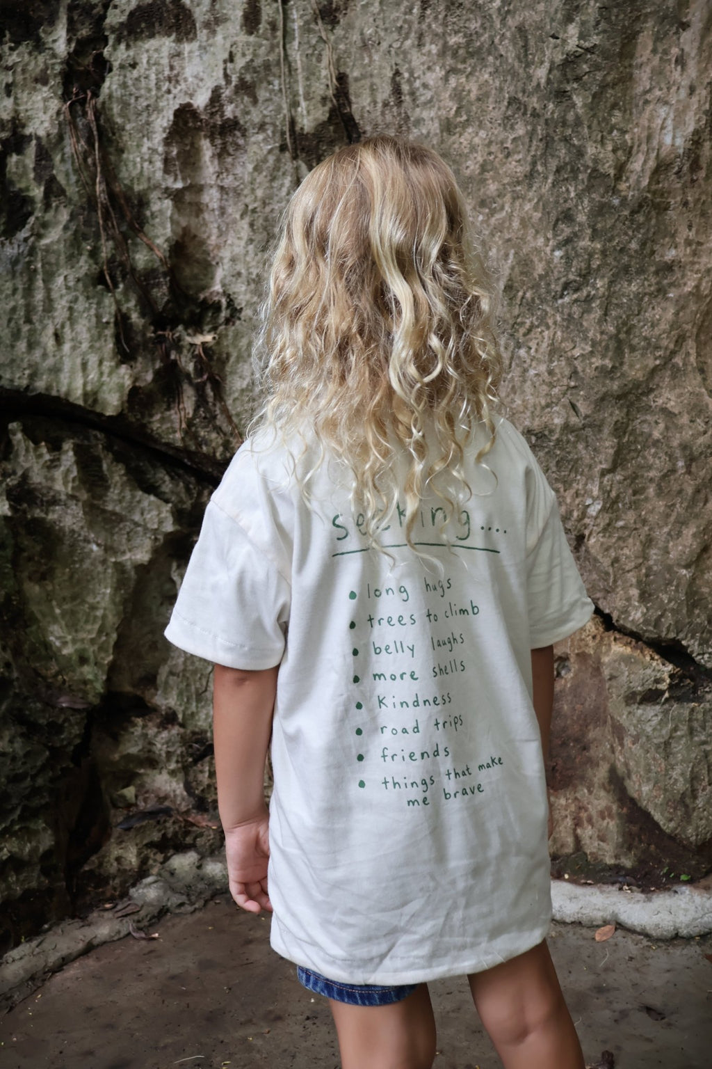 Seeker Reversible Tee - LOKAL FOLK