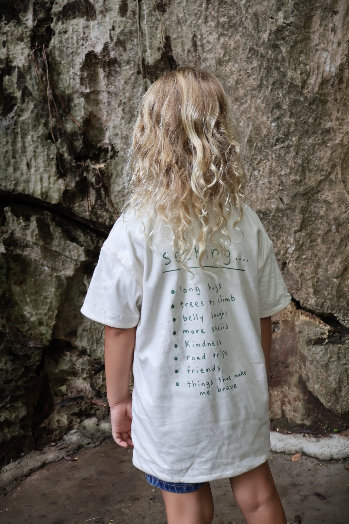 Seeker Reversible Tee - LOKAL FOLK