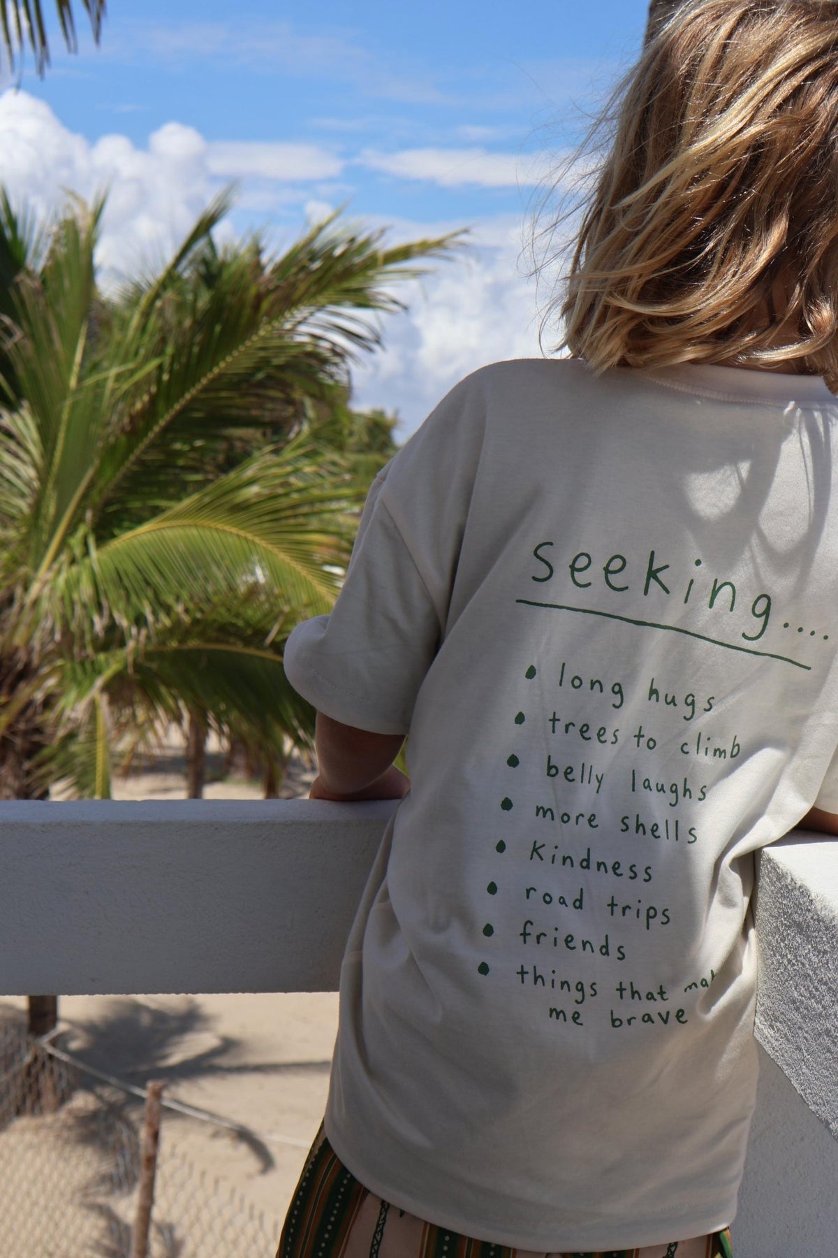 Seeker Reversible Tee - LOKAL FOLK
