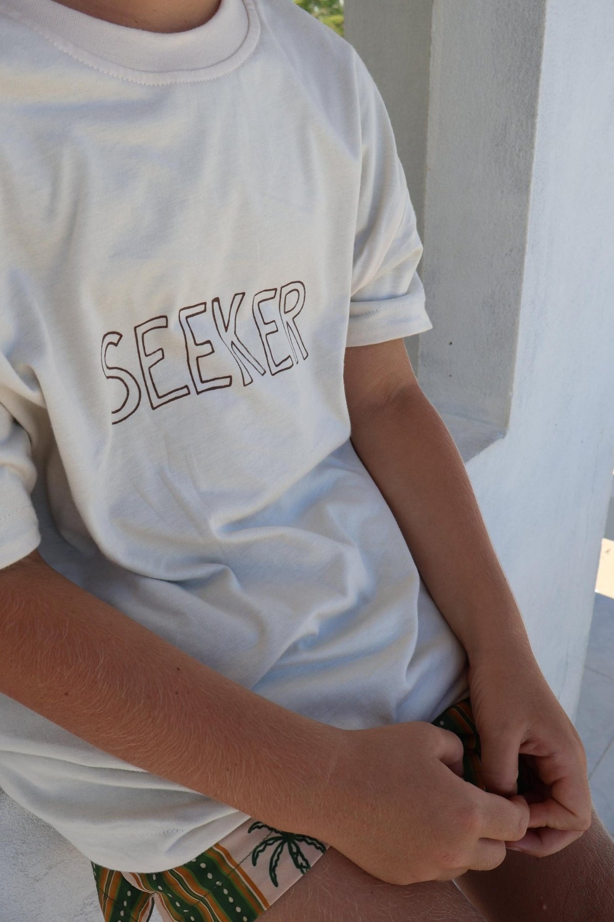 Seeker Reversible Tee - LOKAL FOLK