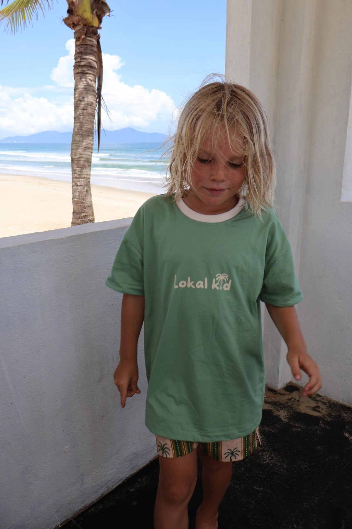 Seeker Reversible Tee - LOKAL FOLK
