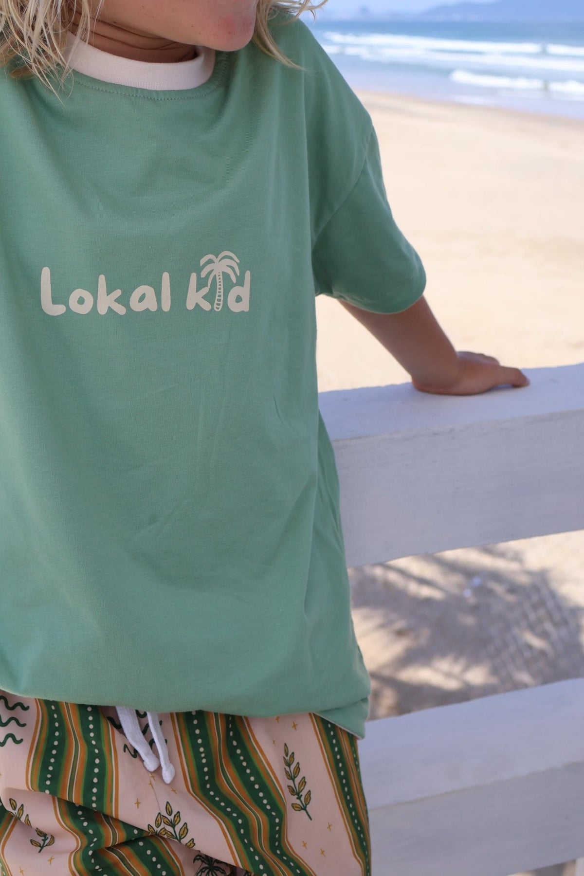 Seeker Reversible Tee - LOKAL FOLK
