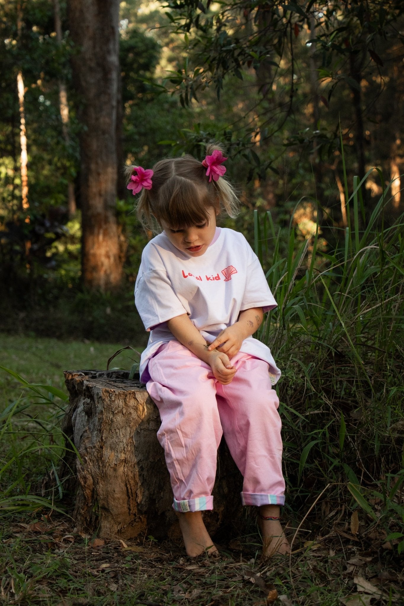 Sundae Reversible Pants - LOKAL FOLK