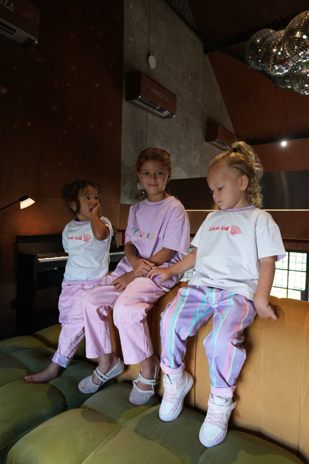 Sundae Reversible Pants - LOKAL FOLK