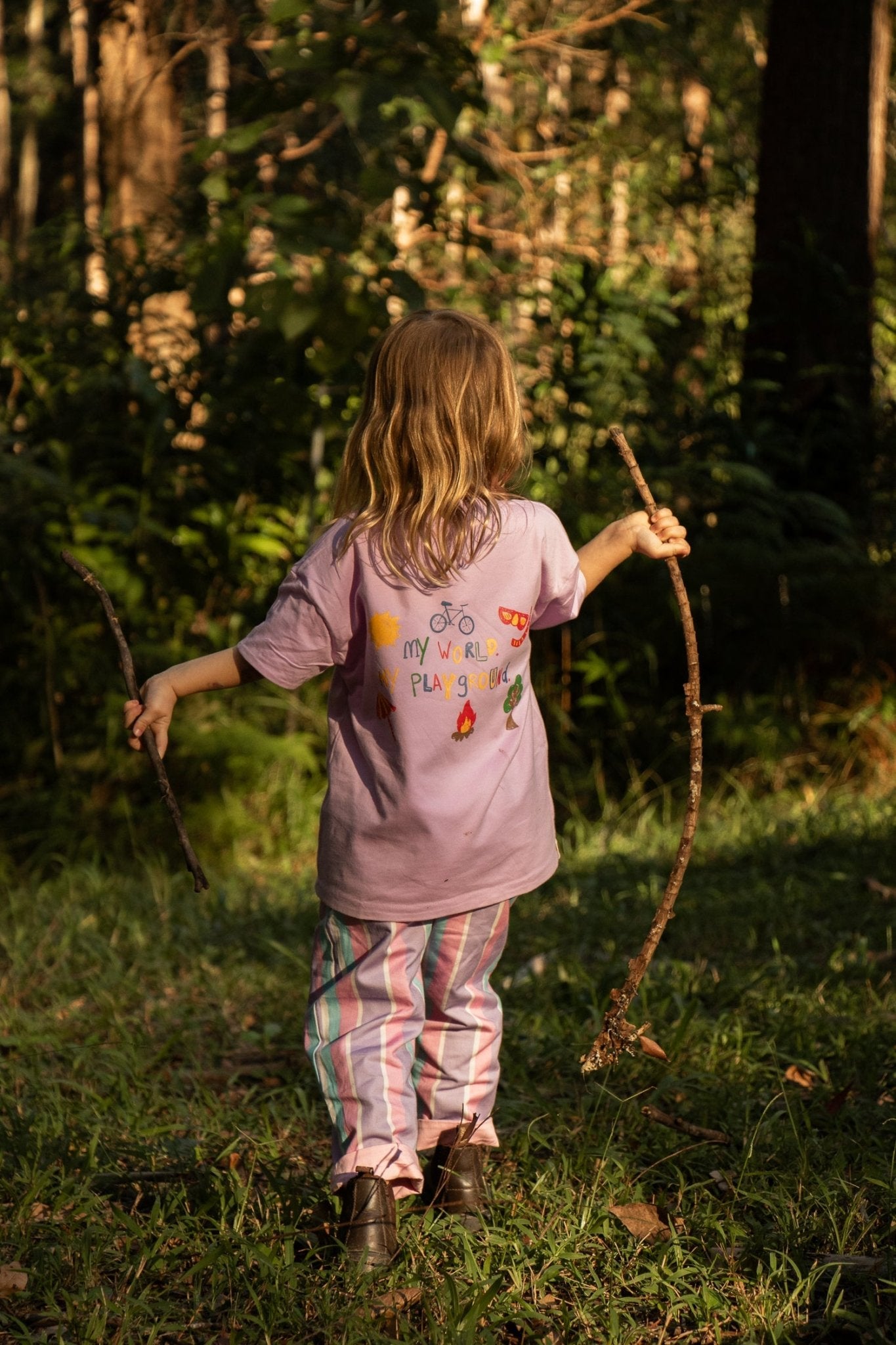 Sundae Reversible Pants - LOKAL FOLK