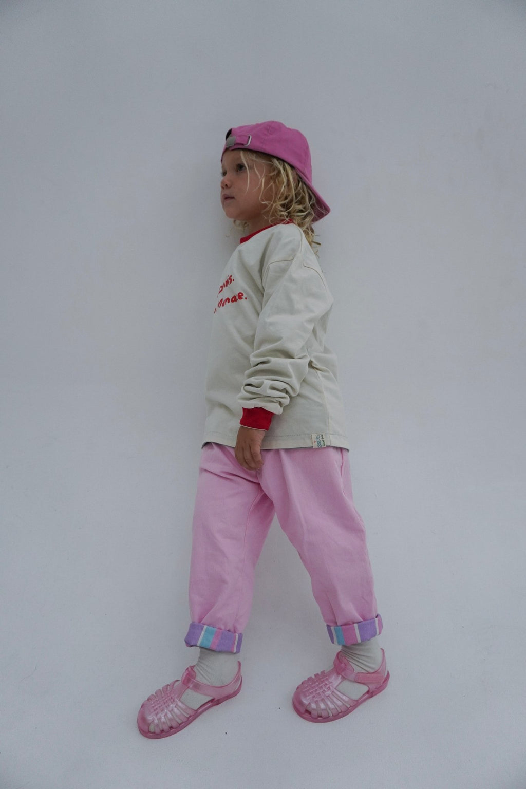 Sundae Reversible Pants - LOKAL FOLK